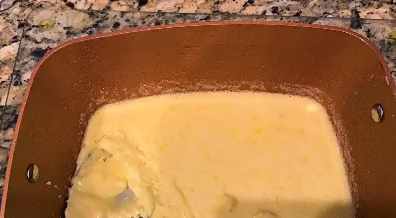 Lemon Pudding Custard Cake Is So Custardy You Need A Spoon
