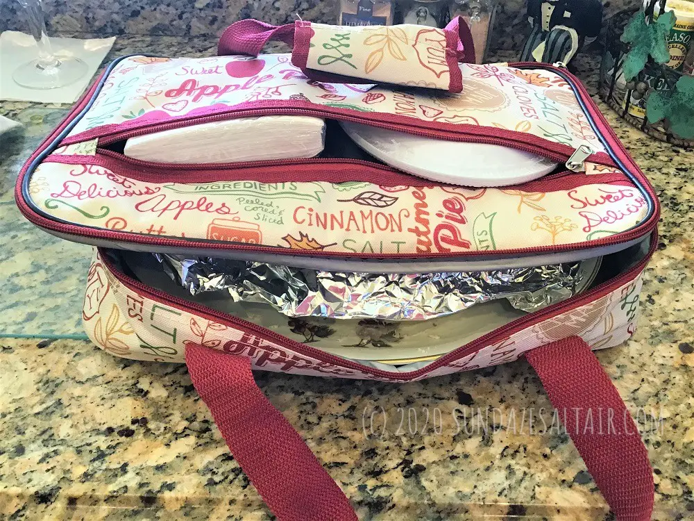 Transport Your Food Dishes This Holiday Season With Portable Insulated Casserole Carriers Like This Stylish Carrier