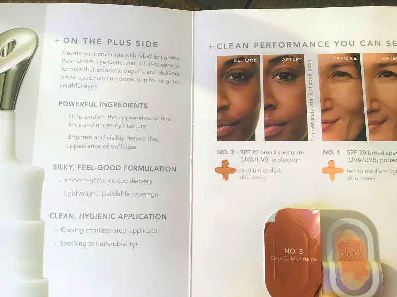 Jane Iredale Enlighten Plus Under-Eye Concealer Sample