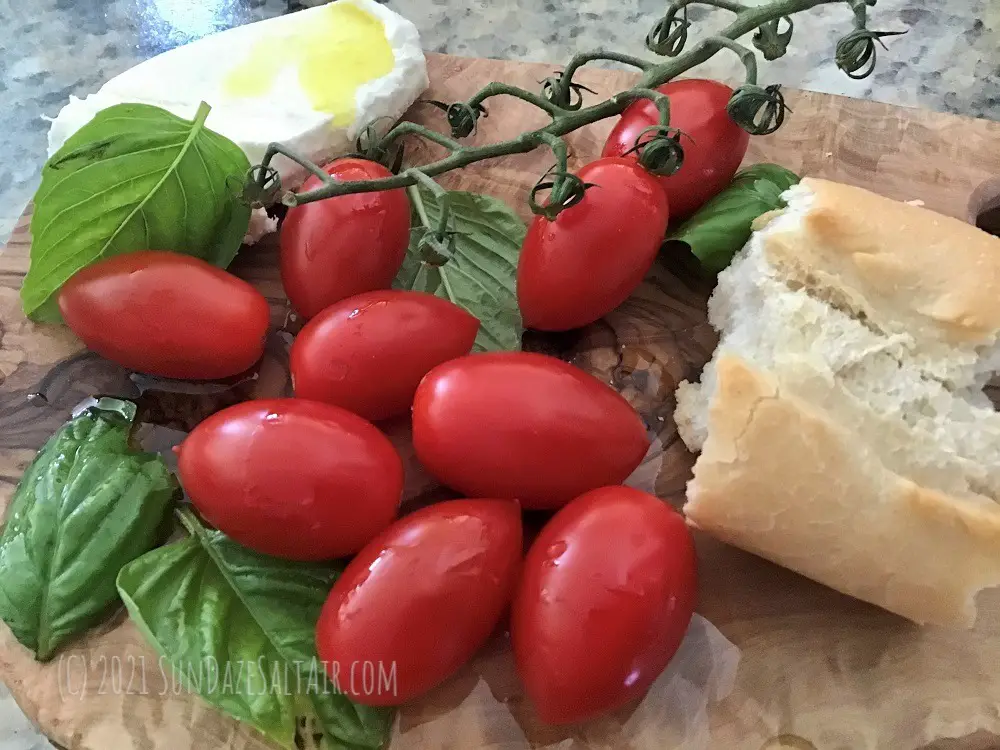 Grow Tomatoes In Pots Easily For The Tastiest, Freshest Tomatoes Ever_ Use your harvest to make a homemade Caprese dinner