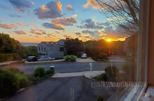 How To Clean Your Windows Without Streaks - Secrets To Streak-Free Windows & A Crystal Clear View Like This One Of Sunset Over The Harbor