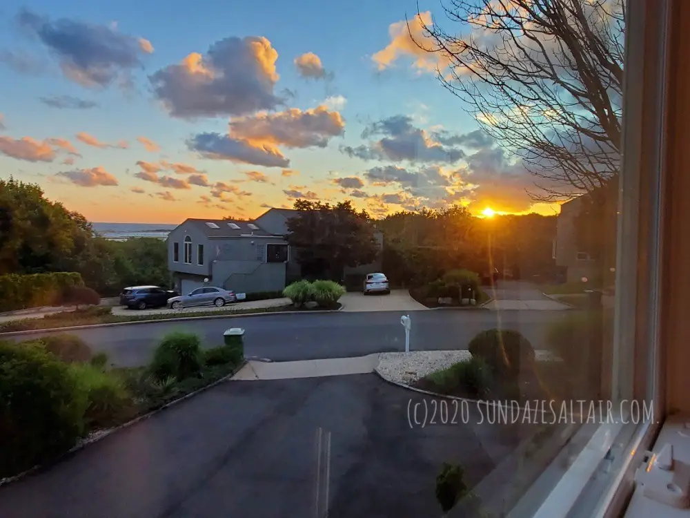 How To Clean Your Windows Without Streaks - Secrets To Streak-Free Windows & A Crystal Clear View Like This One Of Sunset Over The Harbor