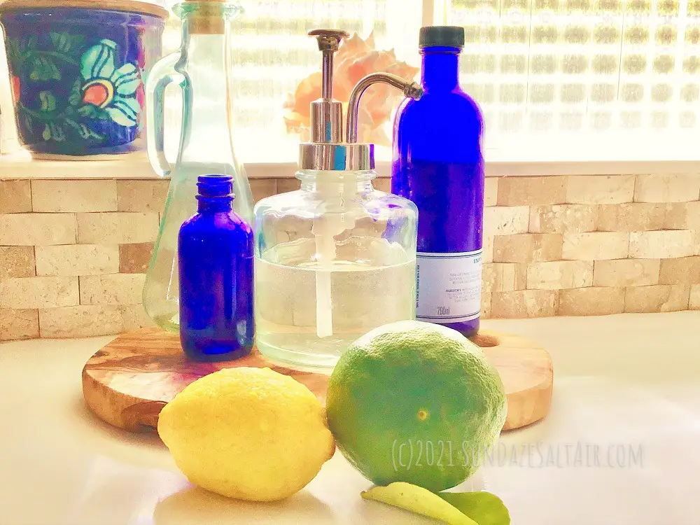 DIY Liquid Hand Soap_How To Turn Bar Soap Into Luxurious Hand Soap, Save Money & Never Run Out Of Soap_ Add a citrus scent to your homemade soap