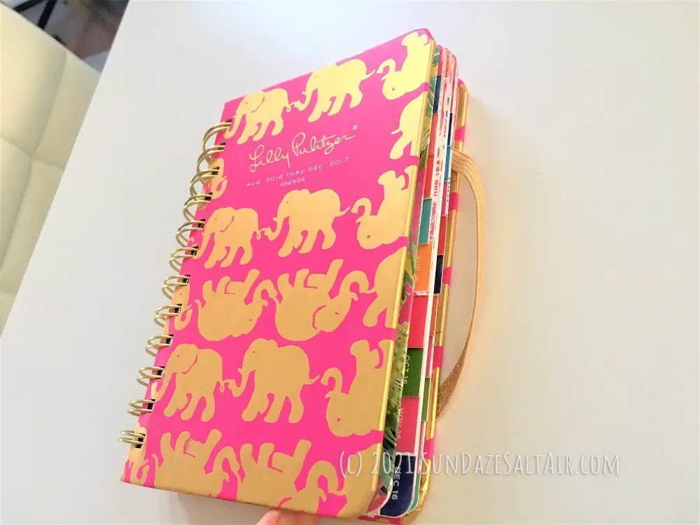 Unique Christmas Gift Ideas 2021 Inspiration For Last Minute Shoppers-Another awesome Lilly Pulitzer agenda from a few years ago