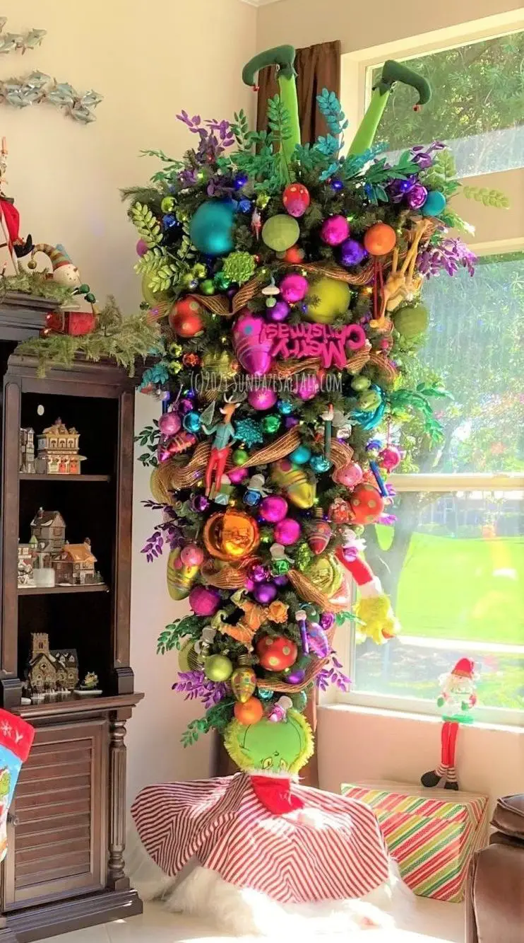 Unique-Christmas-Gift-Ideas-2021:-Inspiration-For-Last-Minute-Shoppers-because-this-Grinch-tree-needs-gifts-under-it